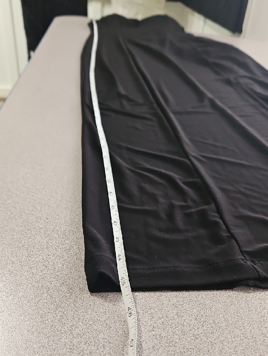 Jump Black High-Neck Halter Maxi Dress - Picture 4 of 10